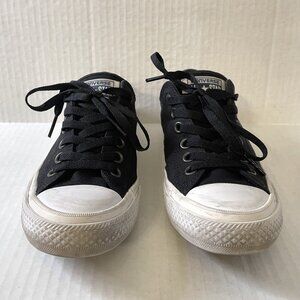 Converse Chuck Taylor II - Black & White - Size 7.5W/5.5M - GUC